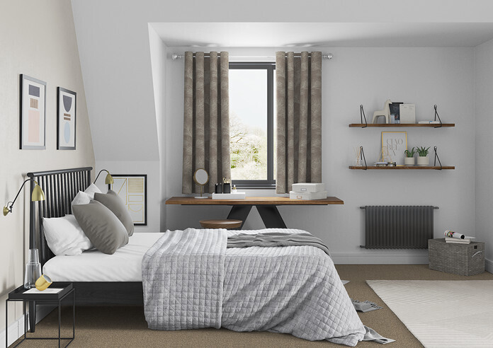 Feather, Coffee - Made to Measure Curtains - Image 5